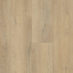 licht beige eiken vloer met brede planken en natuurlijke houtnerfstructuur