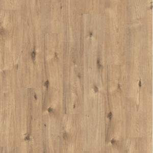 licht beige eiken vloer met matte afwerking, natuurlijke houtstructuur en zichtbare noesten in een recht gelegd patroon