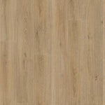 licht beige eiken vloer met een natuurlijke houtnerfstructuur en brede planken zonder opvallend patroon
