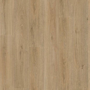 licht beige eiken vloer met een natuurlijke houtnerfstructuur en brede planken zonder opvallend patroon