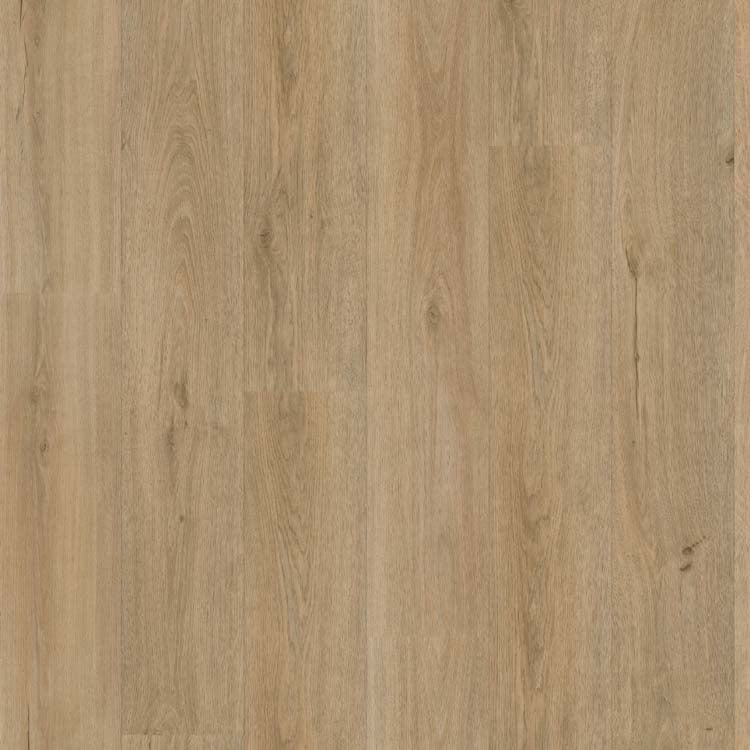 licht beige eiken vloer met een natuurlijke houtnerfstructuur en brede planken zonder opvallend patroon