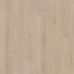 licht beige eiken vloer met brede planken en subtiel houtnerfstructuur