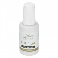 Sfeerplinten bij-tip-lak - 20 ml RAL 9016 Verkeers wit