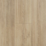 licht beige eiken vloer met rechte planken en subtiele houtnerfstructuur