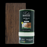 Rubio Monocoat Oil Plus 2C 390ml Charcoal