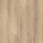 licht beige eiken vloer met brede planken en subtiele houtnerfstructuur