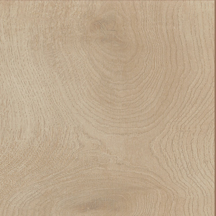 licht beige eiken vloer met fijne, ronde houtstructuur en subtiele jaarringen zichtbaar in het oppervlak