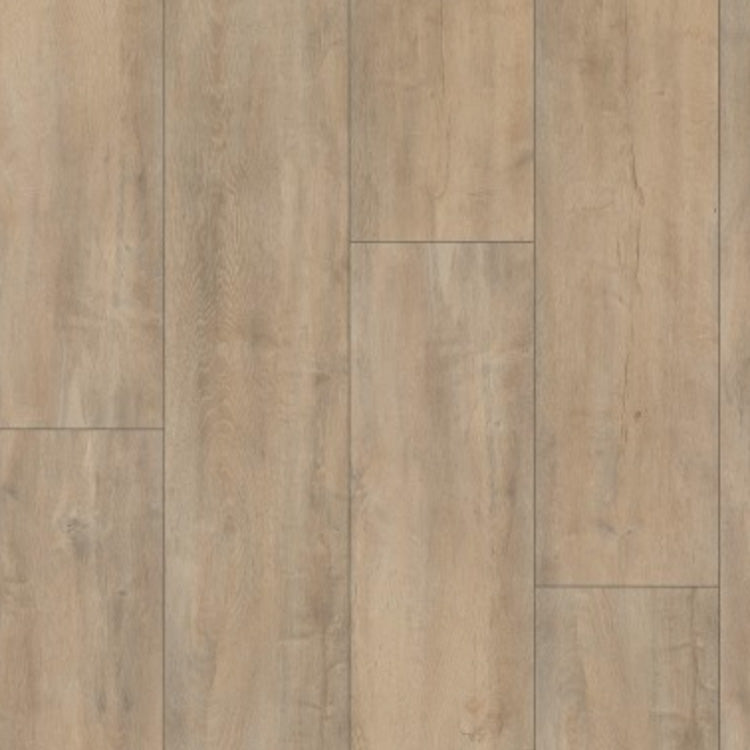 licht beige eiken vloer met brede planken en subtiele houtnerfstructuur in een naturel tint