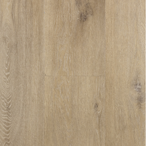 licht beige eiken vloer met breed houtpatroon en subtiele nerfstructuur met natuurlijke knoesten zichtbaar