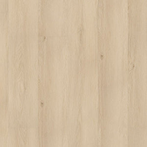 licht eiken vloer met subtiele houtstructuur en natuurlijke noesten in brede planken patroon
