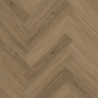 Ambiant Spigato Viranto Visgraat Rigid Click Light Brown