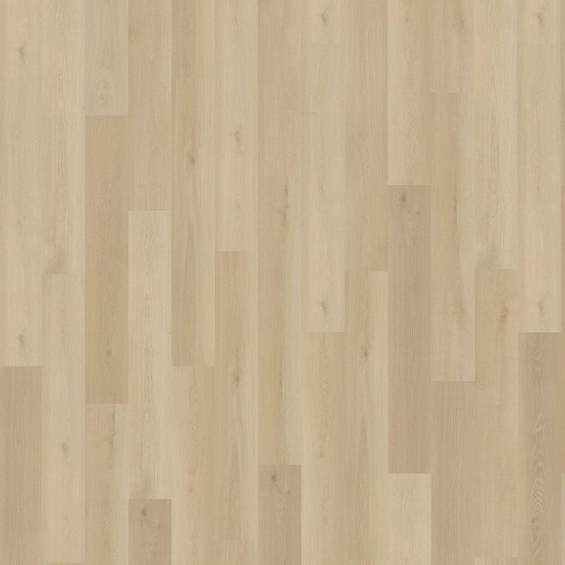lichte vloer met brede planken in een licht beige eiken kleur met een subtiele houtnerfstructuur