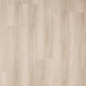 licht beige eiken vloer met rechte brede planken en zachte houtnerfstructuur in naturel tinten