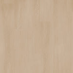 licht beige eiken vloer met subtiele houtstructuur en brede planken in recht gelegd patroon