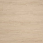 lichte beige eiken vloer met fijne houtnerfstructuur en subtiele knoesten in brede planken patroon