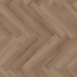 licht eiken visgraatvloer met brede planken en natuurlijke houtstructuur in warme beige tonen