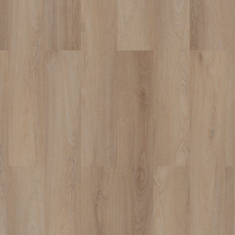 lichte beige eiken vloer met brede planken en zichtbare houtstructuur met knoesten en fijne nerfdetails