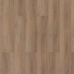 lichte beige eiken vloer met brede planken en natuurlijke houtnerfstructuur in een rechte legpatroon