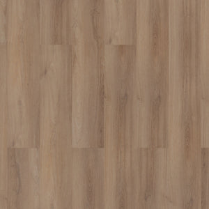 lichte beige eiken vloer met brede planken en natuurlijke houtnerfstructuur zonder duidelijk patroon