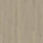 licht grijs beige eiken vloer met subtiele houtnerfstructuur en natuurlijke knoesten