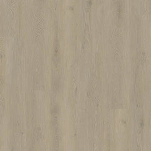 licht grijs beige eiken vloer met subtiele houtnerfstructuur en natuurlijke knoesten