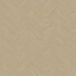 licht beige eiken vloer met visgraat patroon en subtiele houtstructuur