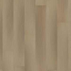 lichte beige eiken vloer met rechte planken en fijne houtnerfstructuur