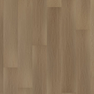 licht eiken vloer met rechte brede planken en subtiele houtnerfstructuur in natuurlijke beige tinten