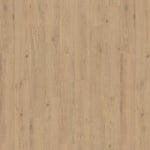 lichte vloer met een houtstructuur in licht beige eiken kleur met subtiele noesten en een matte afwerking
