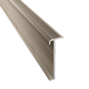 Trapneusprofiel 845 14x43mm tbv 2-3mm PVC zand lang