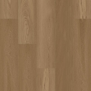 licht bruin eiken vloer met rechte planken en subtiele houtnerfstructuur, natuurlijke uitstraling zonder patroon