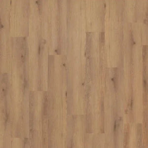 lichte beige eiken vloer met rechte planken en subtiele houtstructuur