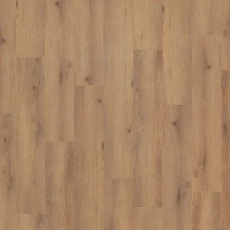 lichte beige eiken vloer met rechte planken en subtiele houtstructuur