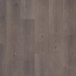 donker grijs bruin eiken vloer met subtiele nerven en knoesten, brede planken met matte structuur
