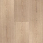 licht beige eiken vloer met subtiele noesten en een fijne, natuurlijke houtstructuur zonder opvallend patroon