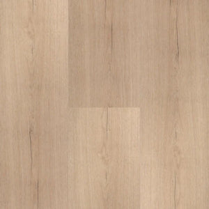 licht beige eiken vloer met subtiele noesten en een fijne, natuurlijke houtstructuur zonder opvallend patroon