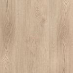 licht beige eiken vloer met subtiele houtnerfstructuur en natuurlijke noesten