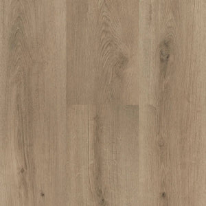lichte beige eiken vloer met een natuurlijke houtstructuur en zichtbare noesten en nerven in brede planken