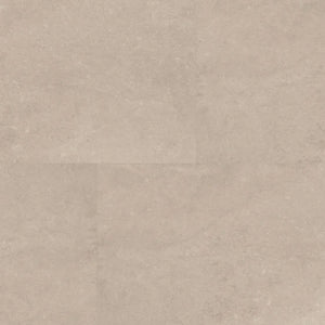 lichte beige tegelvloer met grote natuurstenen tegels en subtiele structuur met fijne natuurlijke korrel in matte afwerking