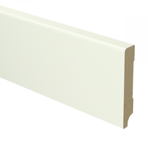 Floors Moderne Plint 90x15 mm wit voorgelakt RAL 9010
