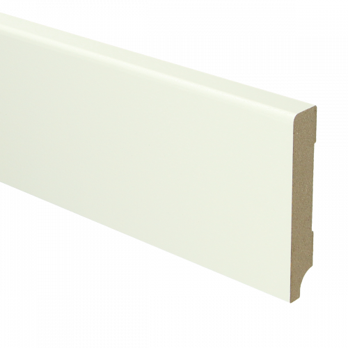 Floors Moderne Plint 90x15 mm wit voorgelakt RAL 9010
