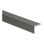 Hoeklijnprofiel RVS Geborsteld 20 mm kort