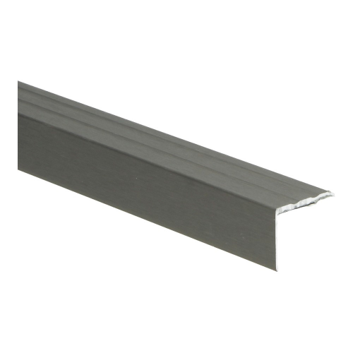 Hoeklijnprofiel RVS Geborsteld 20 mm kort