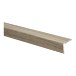Duo-hoeklijnprofiel middellang 67020 Eiken Wit Geolied