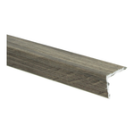 Duo-hoeklijnprofiel middellang 67148 Modern Eiken Bruin