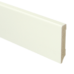Floors Moderne Plint 70x12 mm wit voorgelakt RAL9010