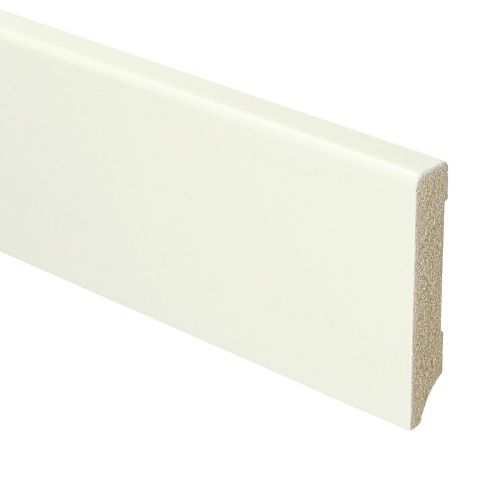 Floors Moderne Plint 70x12 mm wit voorgelakt RAL9010