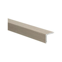 Duo-hoeklijnprofiel middellang 67187 Eiken Beige