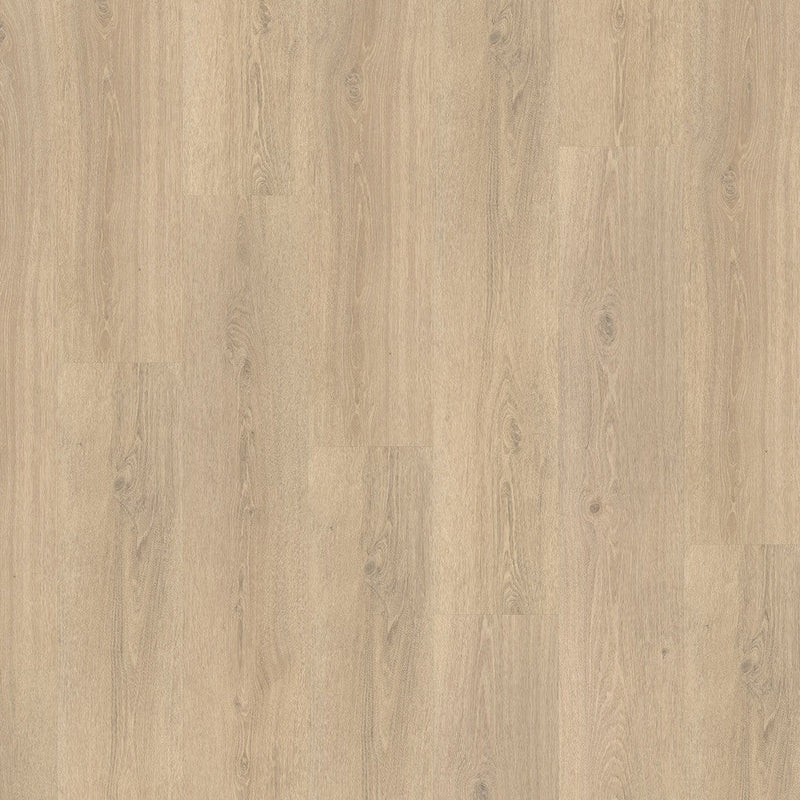 lichte beige eiken vloer met natuurlijke houtstructuur en subtiele noesten in rechte plankopstelling