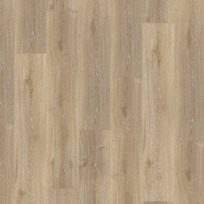 licht beige eiken vloer met rechte brede planken en fijne, natuurlijke houtstructuur met zichtbare noesten en nerven